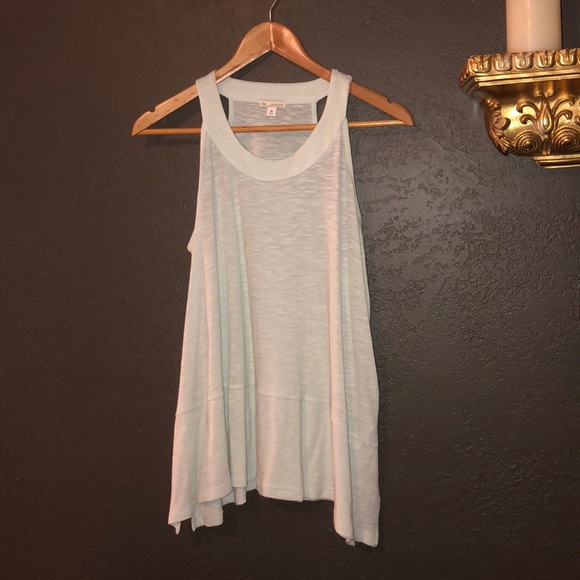 GAP Tops - GAP Mint flowy tank NWOT